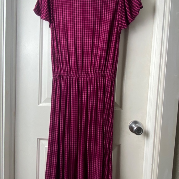 Plaid dress - Picture 2 of 3